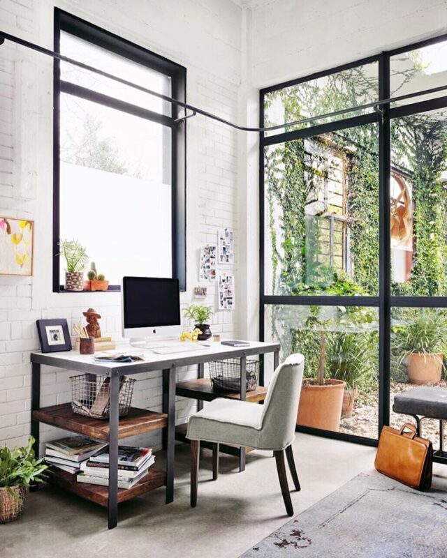Ideas for Creating a Work-From-Home Space in Your Living Room